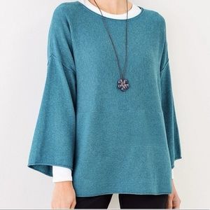 J.Jill Cashmere Blend Kimono Sweater